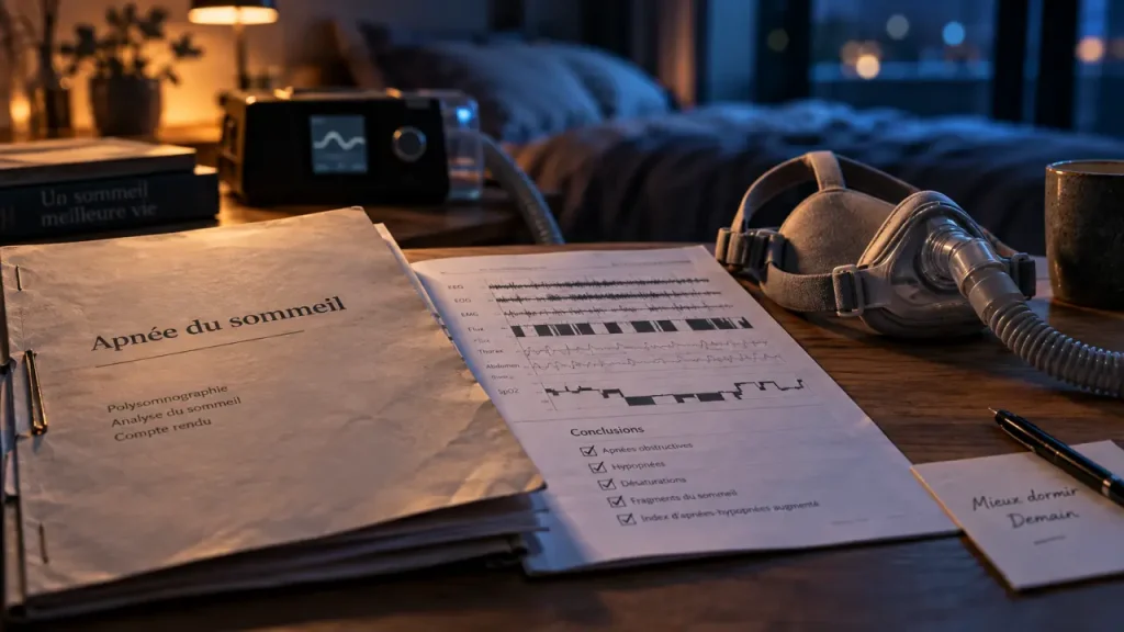 Taux invalidité apnée du sommeil : dossier médical et masque PPC
